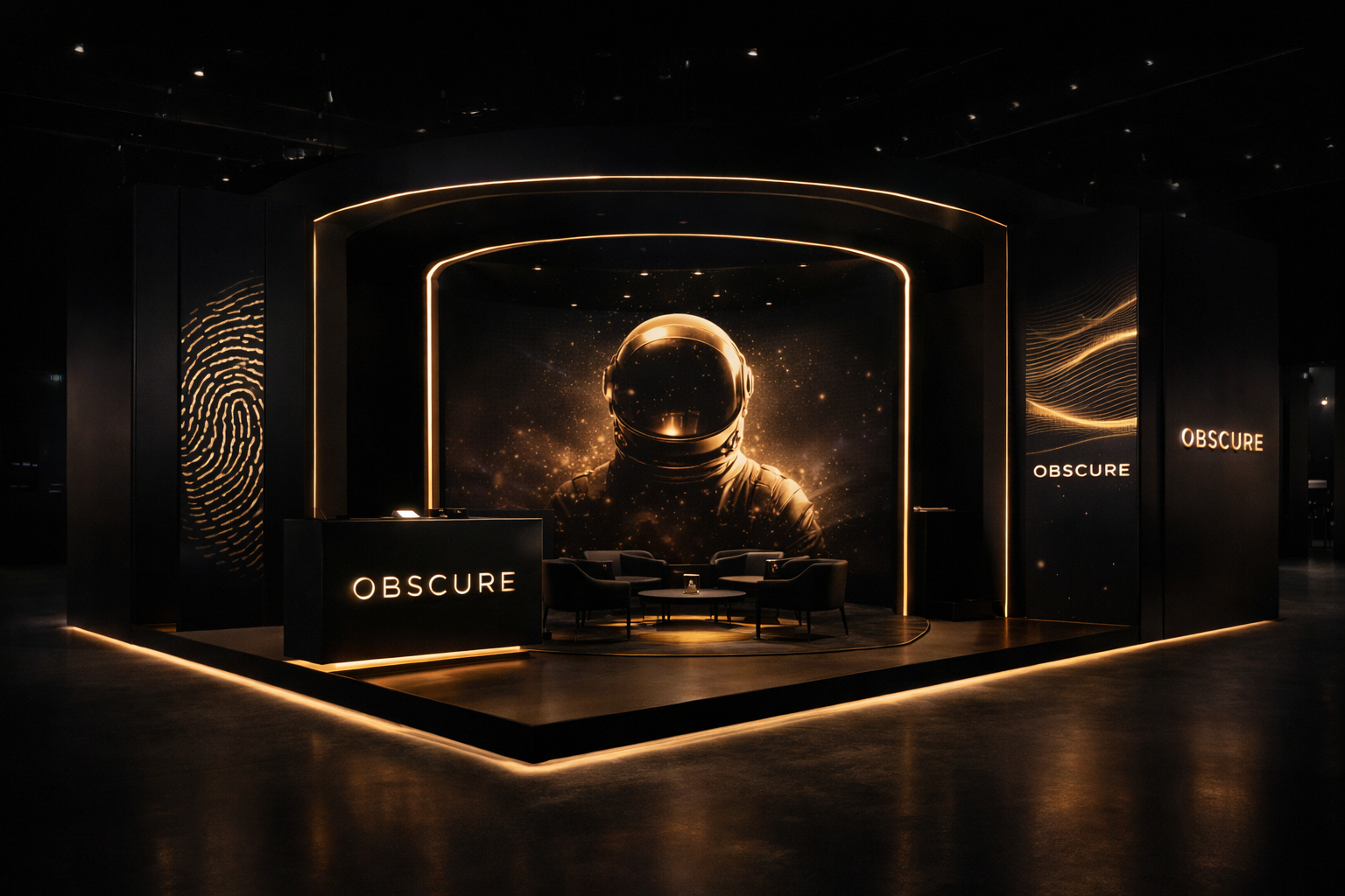 تصميم أجنحة المعارض: كيف يتحول التصميم الاستراتيجي إلى تجربة علامة تجارية مؤثرة