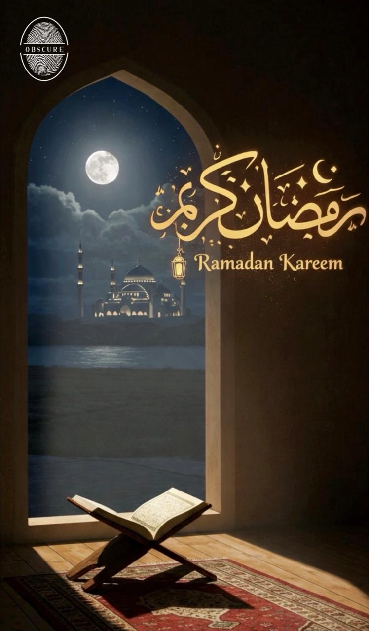 رمضان كريم 🌙 شهر الرحمة والنور والسلام